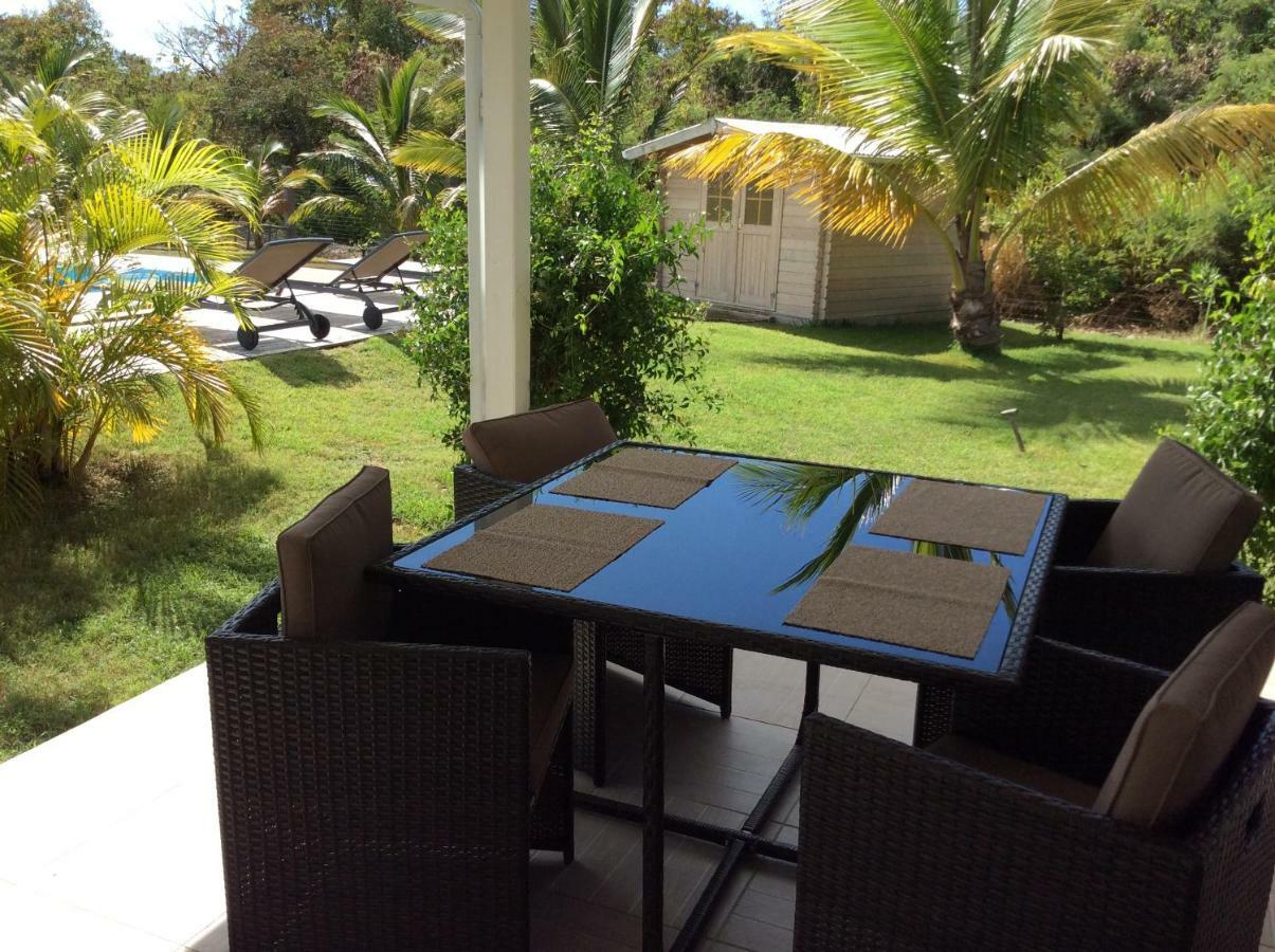 Gite Les Jardins D'Enoha Anse-Bertrand Exterior photo